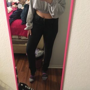 H&M Black Jeans